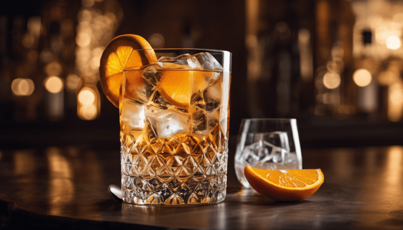 Davidoff XO Cognac - Aromen Explosion 2 Ein Glas Davidoff XO Highball.