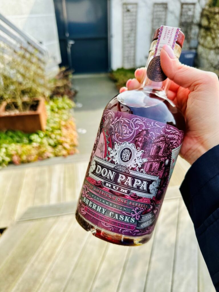 Don Papa Sherry Cask Rum1 verkleinert min