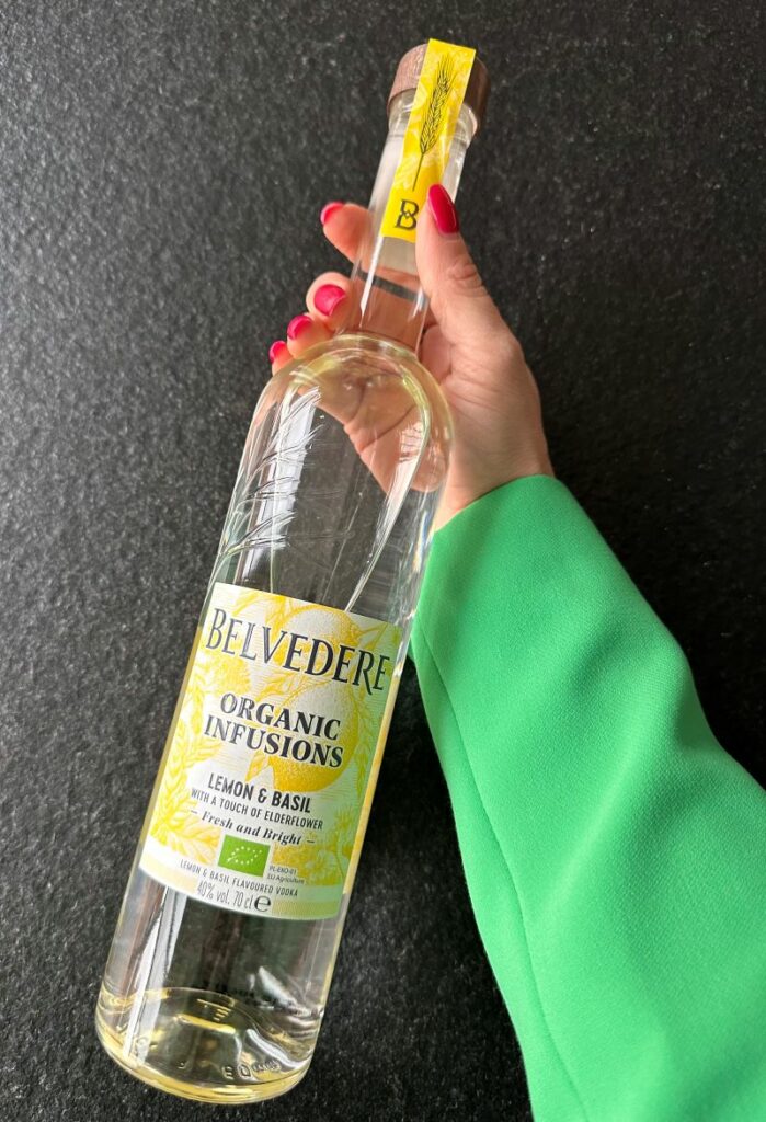 Belvedere Lemon Basil 1 min