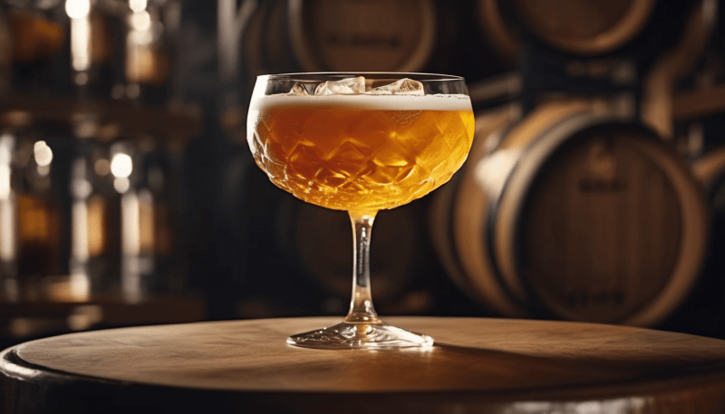 Sauternes Smoke Sour 3 min