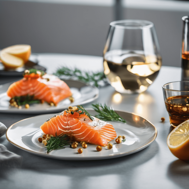 Nikka Coffey Vodka - Ein Juwel der japanischen Destillations-kunst 8 Lachs mit Vodka 4 min min