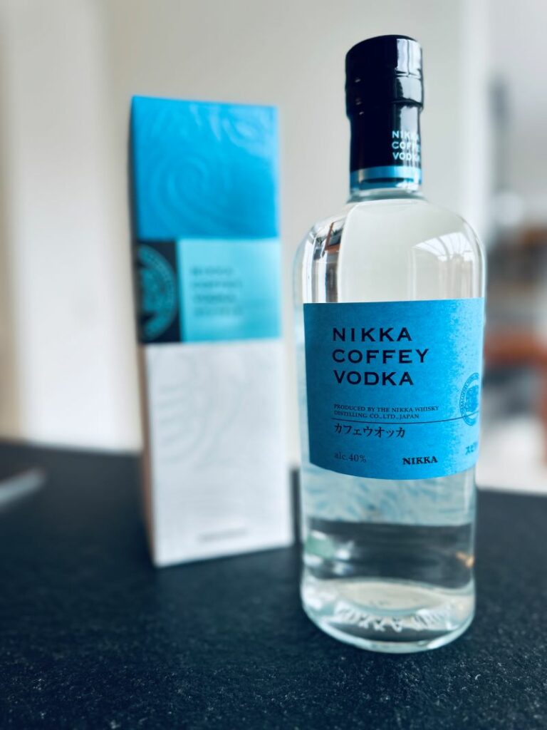 Nikka Coffey Vodka 1 min