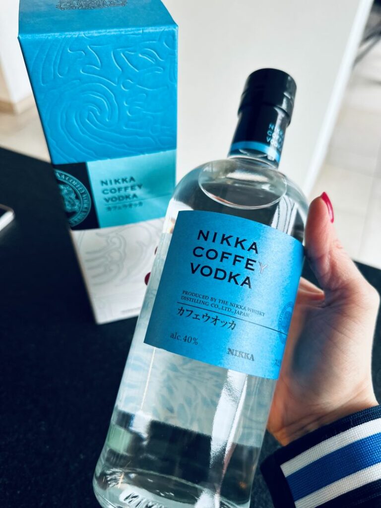 Nikka Coffey Vodka - Ein Juwel der japanischen Destillations-kunst 1 Nikka Coffey Vodka 2 min