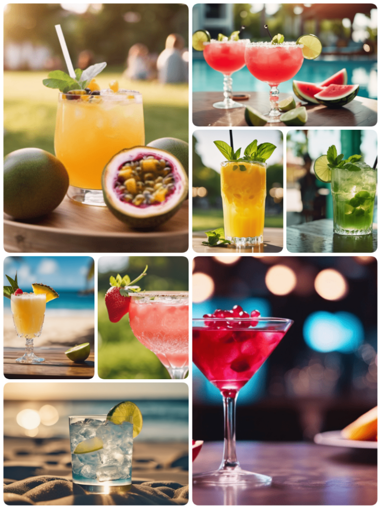photo collage cocktails min