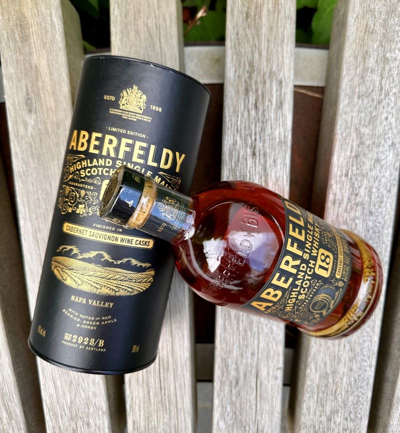 Aberfeldy 18 Years Napa Valley - Ein Verführer aus den Highlands 1 Aberfeldy 18 Years Napa Valley 1 min