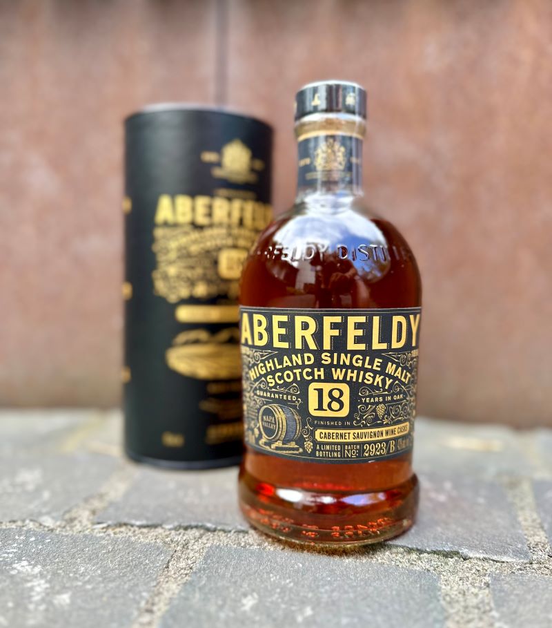Aberfeldy 18 Years Napa Valley 3 min
