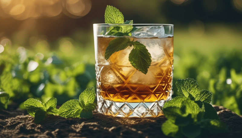 Aberfeldy 18 Years Napa Valley - Ein Verführer aus den Highlands 5 Aberfeldy Mint Julep 5 min min