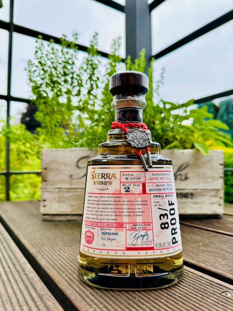 Sierra Tequila Milenario Reposado - Mexikos flüssiges Gold 8 Sierra Tequila Milenario Reposado2 min