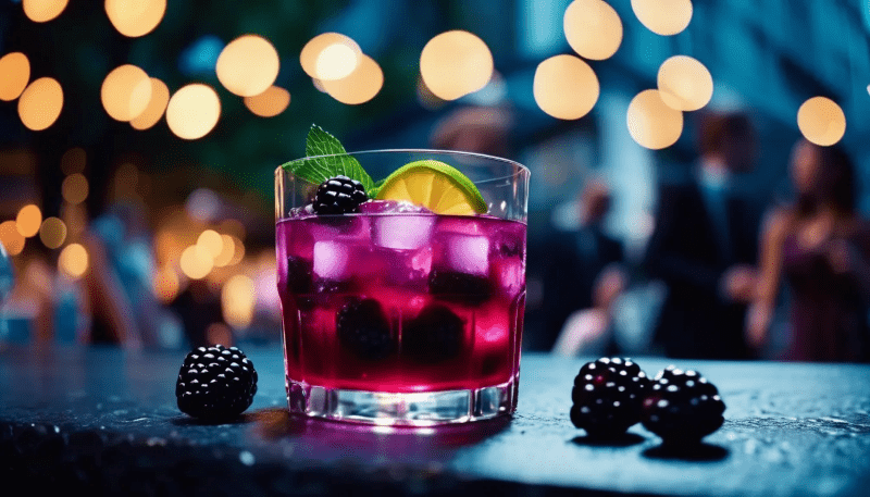 Sierra Tequila Milenario Reposado - Mexikos flüssiges Gold 4 Tequila Blackberry Smash 2 min min