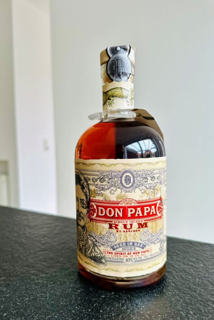 Don Papa Single Island Rum 2 min