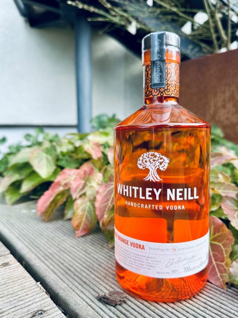 Whitley Neill Blood Orange Vodka 3 min