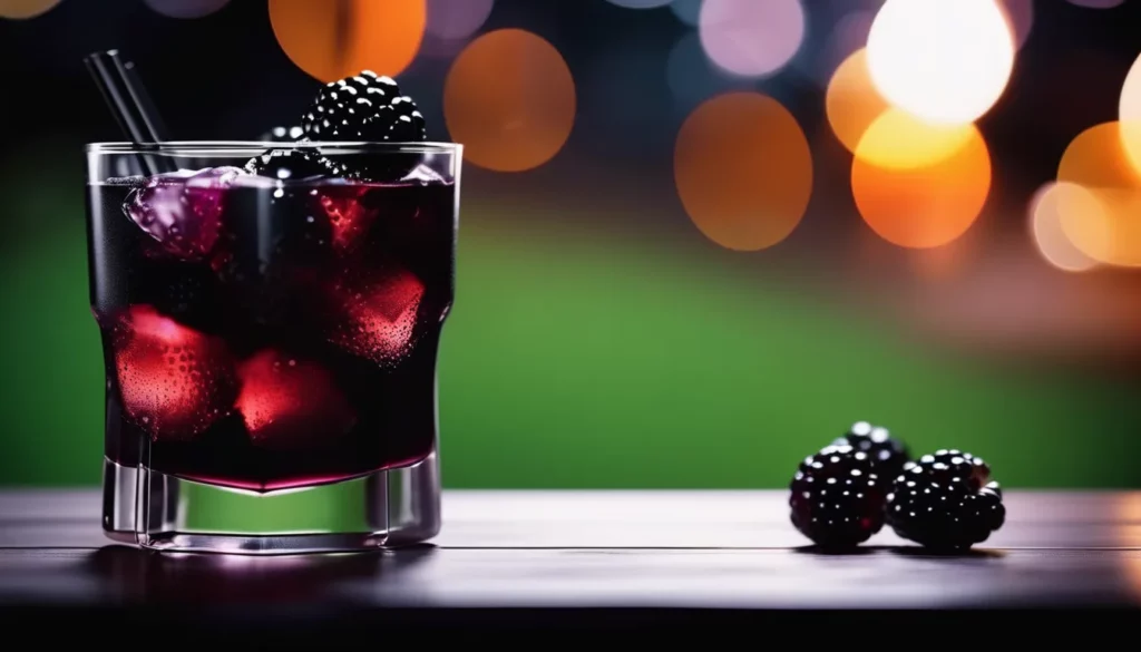 Halloween Cocktails: Für ein Fest der Mystik, Vergangenheit und Freude 6 Black Widow Martini 1