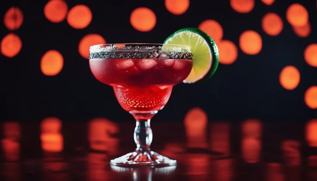 Halloween Cocktails: Für ein Fest der Mystik, Vergangenheit und Freude 5 Blood Moon Margarita 2