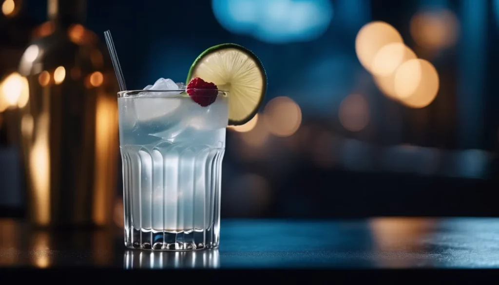 Halloween Cocktails: Für ein Fest der Mystik, Vergangenheit und Freude 10 Ghostly Gin Fizz 3