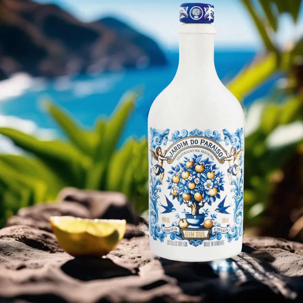 Gin Sul Jardim do Paraíso - Ein Hauch von Fernweh im Glas 2 Gin Sul Madeira 1 min