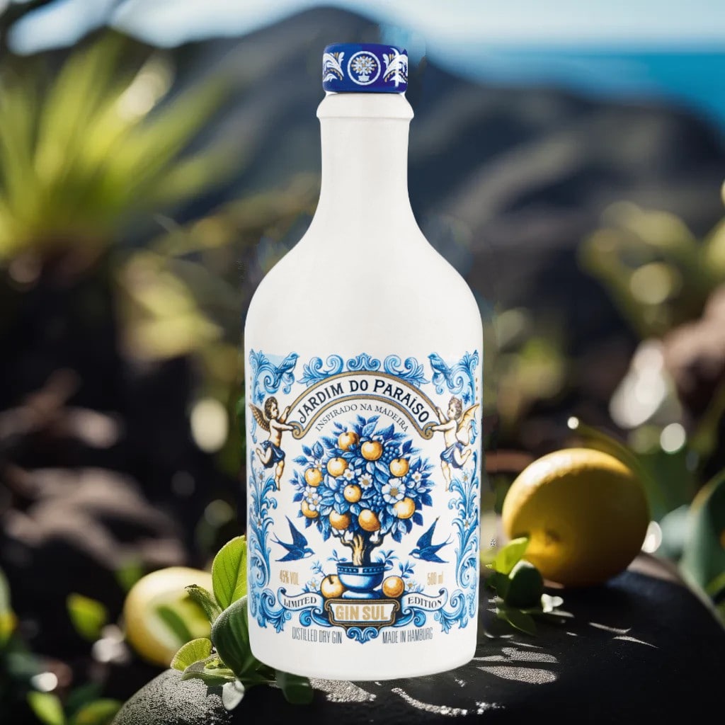 Gin Sul Jardim do Paraíso - Ein Hauch von Fernweh im Glas 6 Gin Sul Madeira 3 min