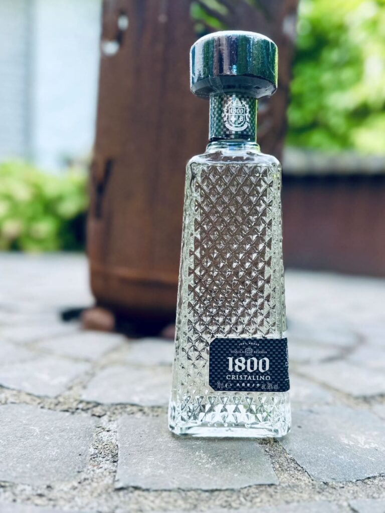José Cuervo 1800 Cristalino Añejo: Ein Genussmoment der Extraklasse 1 Jose Cuervo Cristalino 2 min