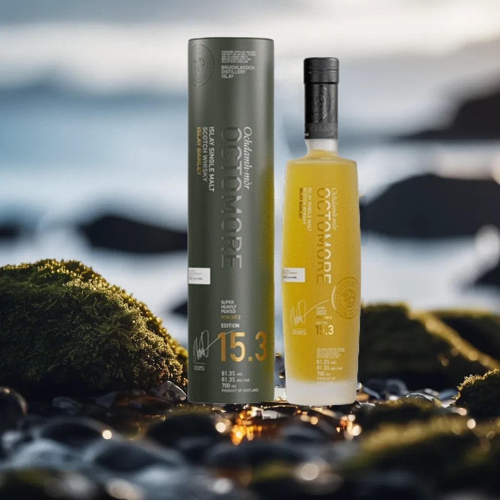 Octomore vor Kueste 3 min