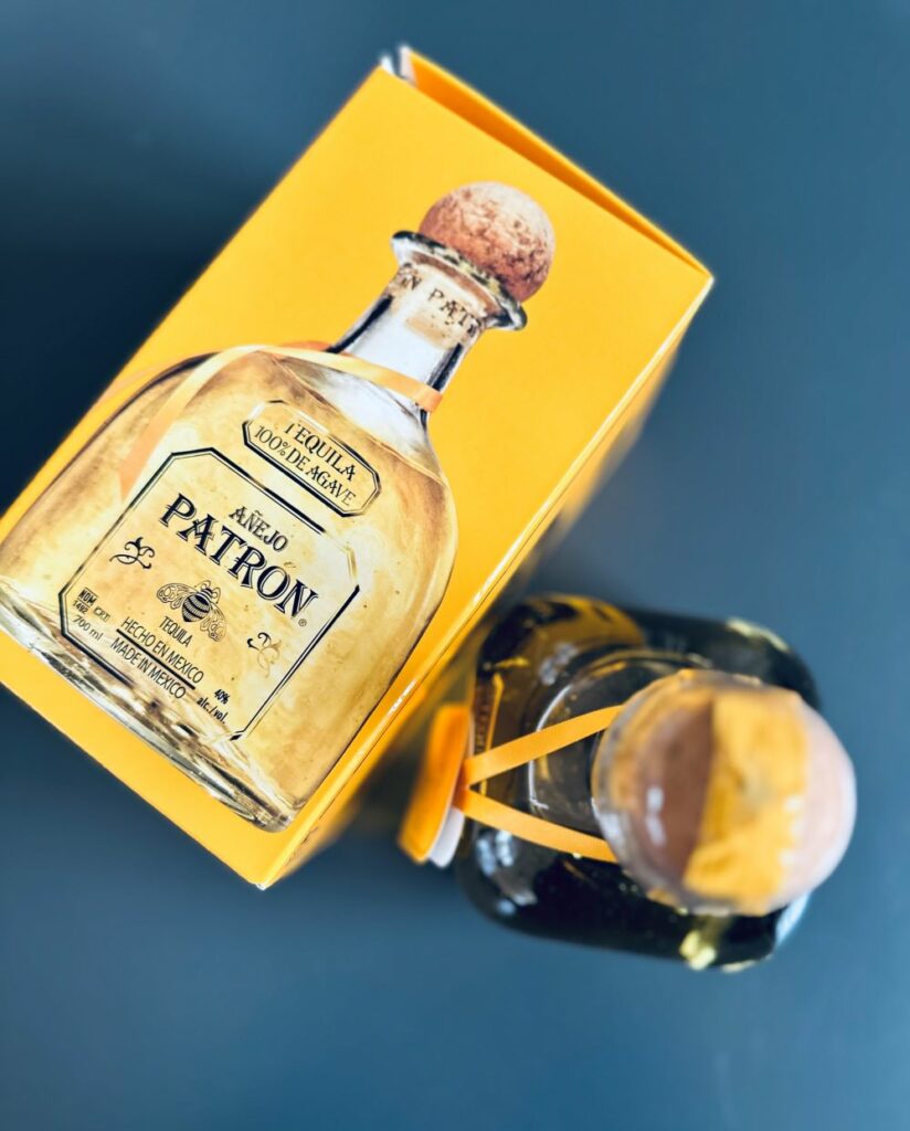 Patron Anejo 3 min