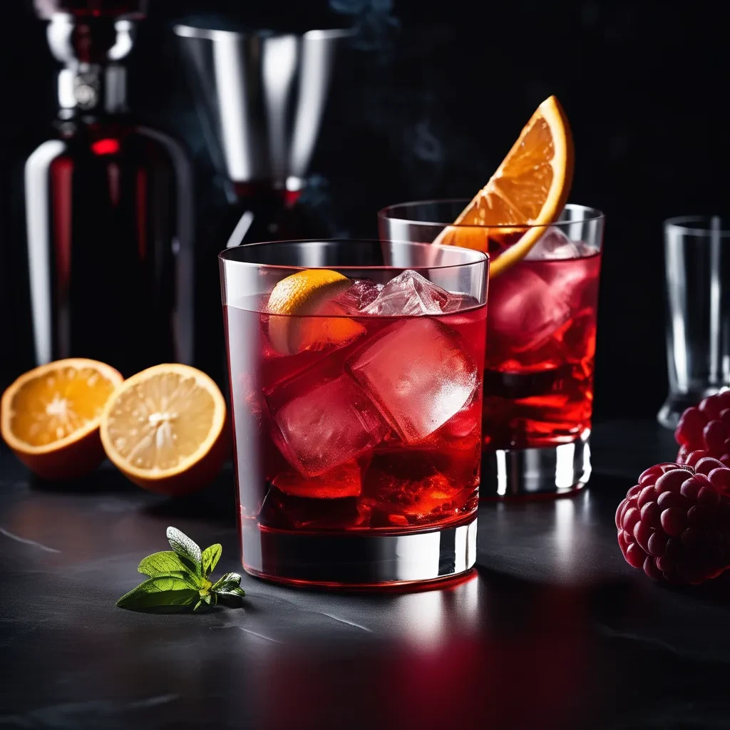 Bushmills Causeway Collection 10 Year Barolo Cask 4 Ruby Red Negroni 1 min