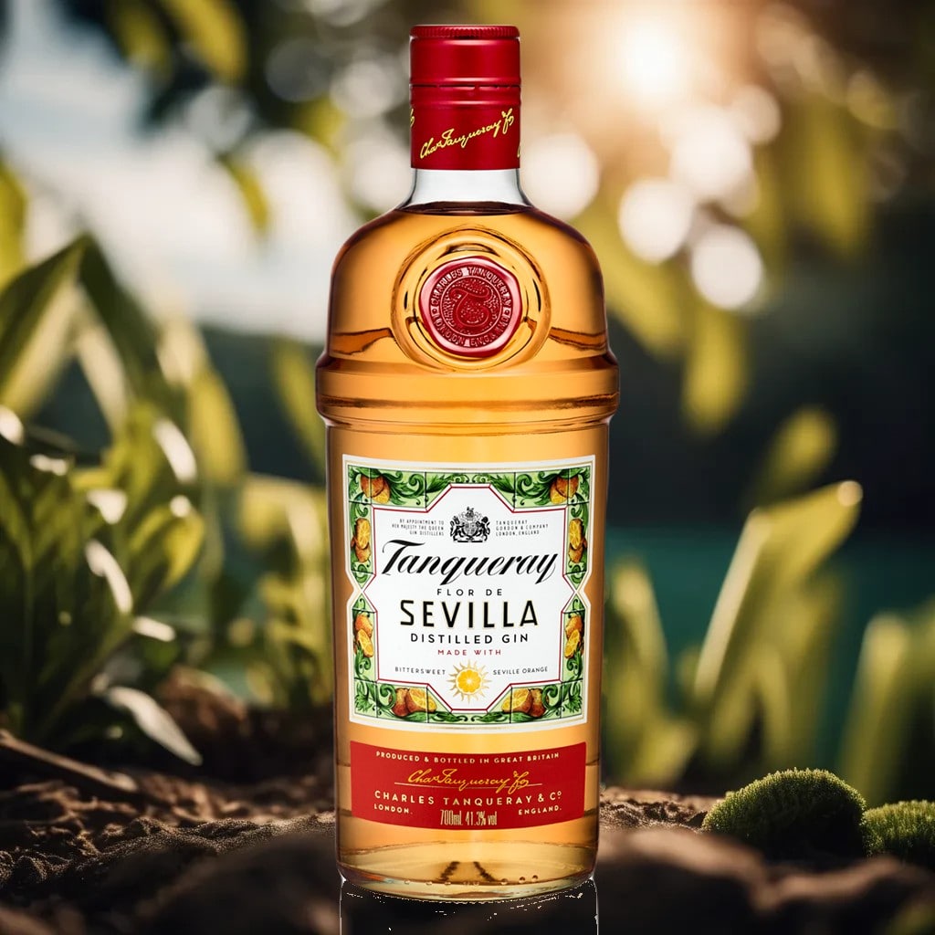 Gin Sul Jardim do Paraíso - Ein Hauch von Fernweh im Glas 9 Tanqueray Sevilla min