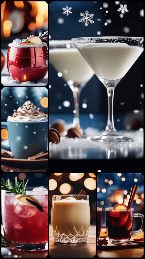 Die perfekten Weihnachts- & Winter- Cocktails