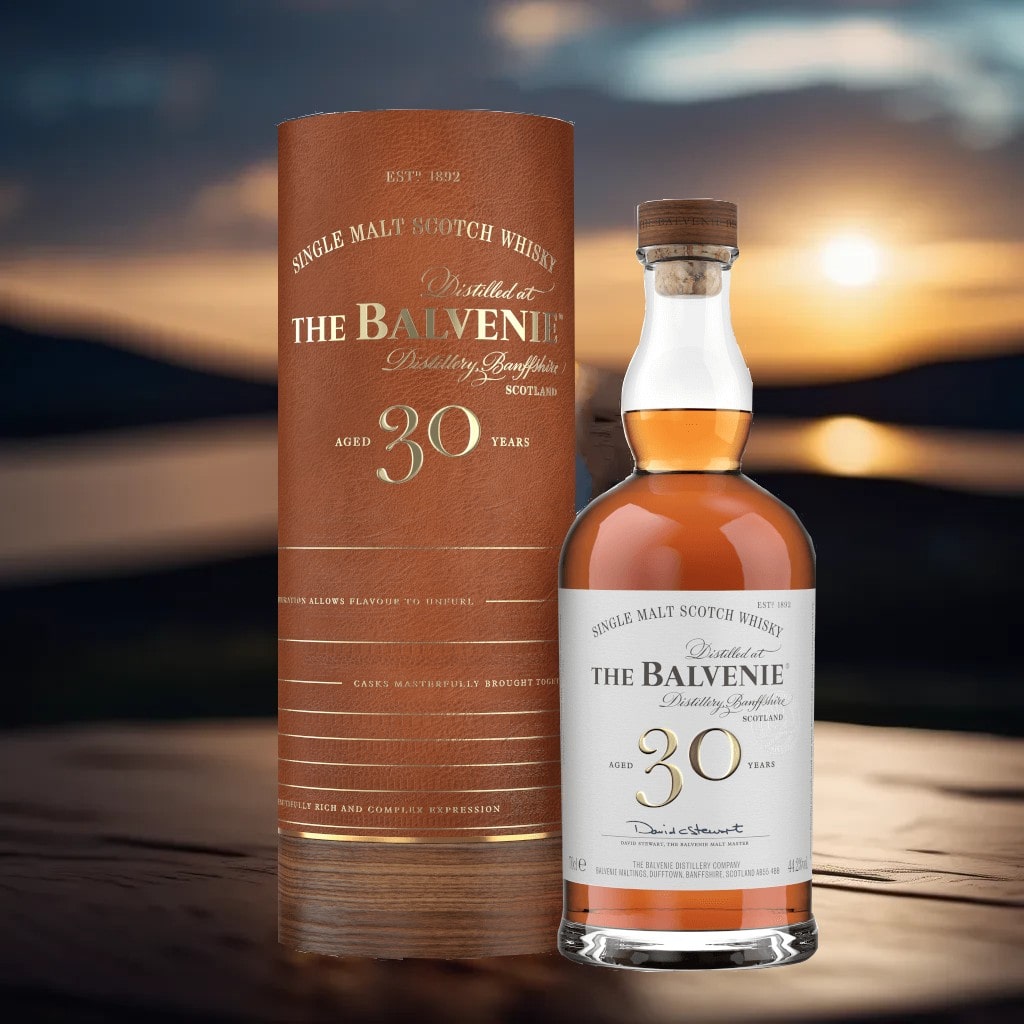 Bruichladdich 30 Years - Die Legende der Islay-Whiskys 7 Balvenie 30 Jahre mit Hintergrund min