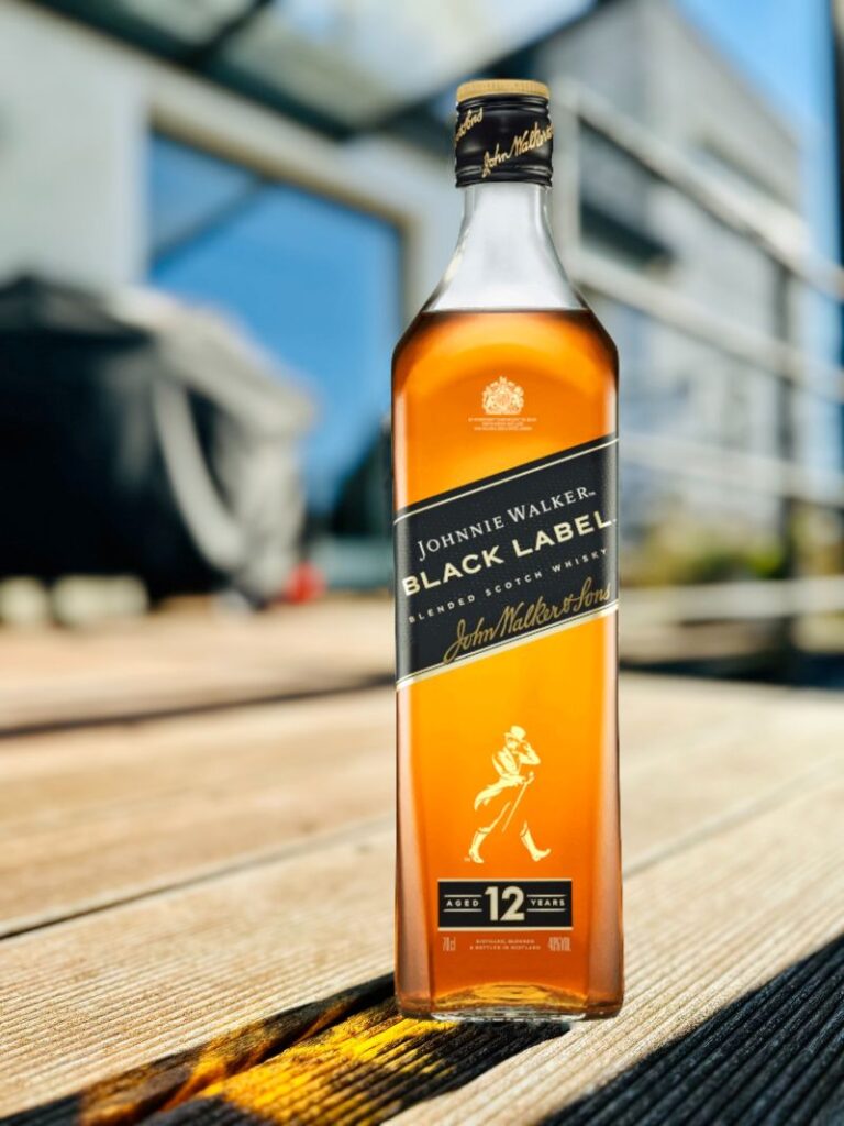 Whiskys für Einsteiger 1 Johnnie Walker Black Label min