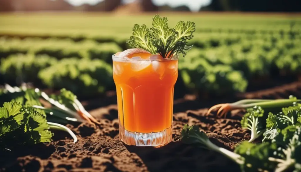 Carrot Mule