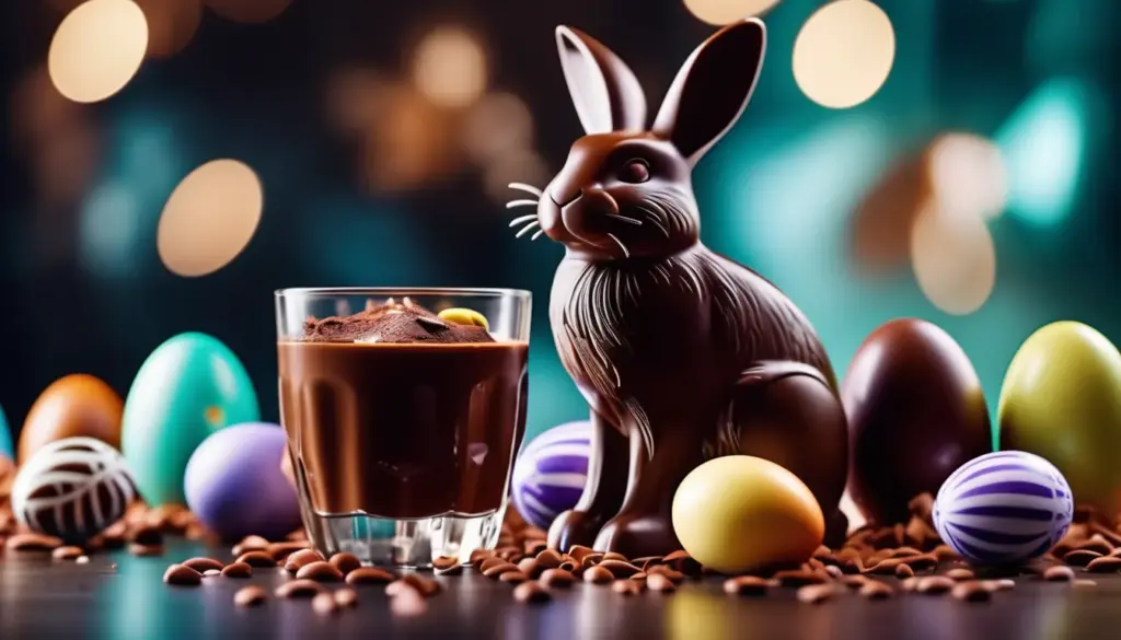 Chocolate Bunny Cocktail