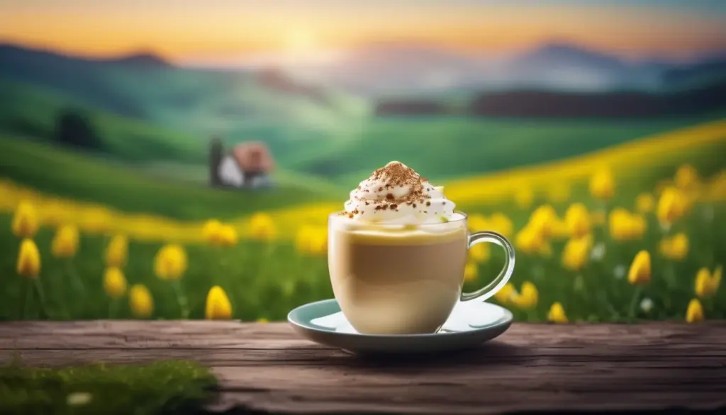 Eierlikoer Coffee Delight