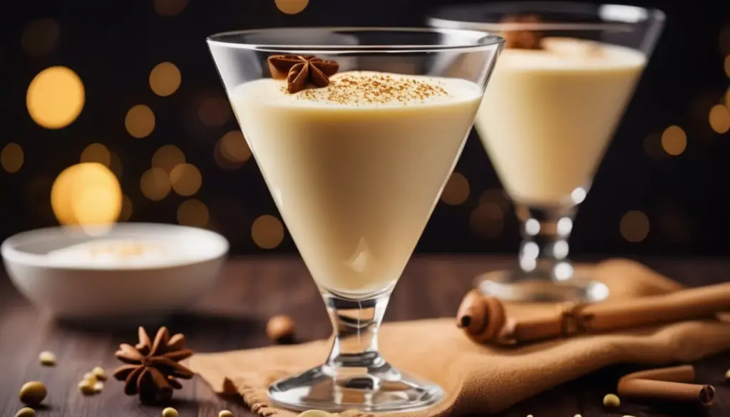 Eierlikoer Martini