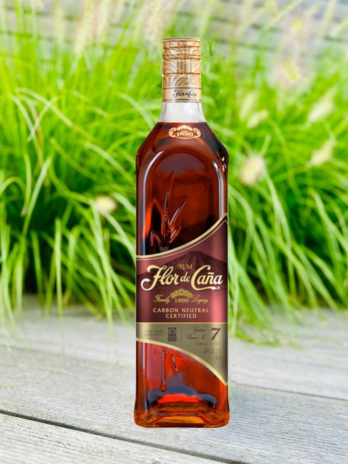 Wie erkenne ich guten Rum? 2 Flor de Cana 7 Jahre min
