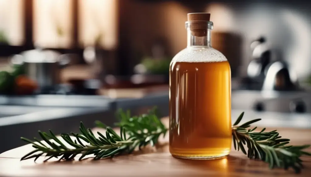 Rosmarin Sirup selbstgemacht
