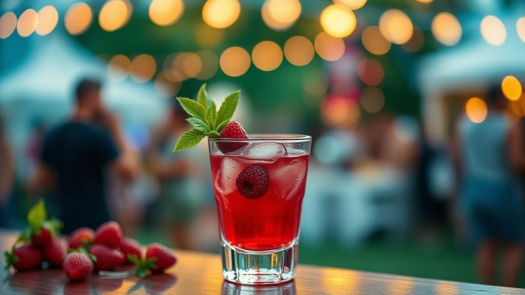 Cocktails mit Energy Drinks - Wachmacher mit Wumms 3 Berry Boost 2