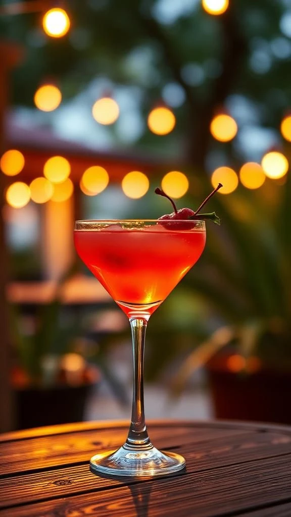 Pink Drinks - mehr als nur Pink 1 Cosmopolitan1