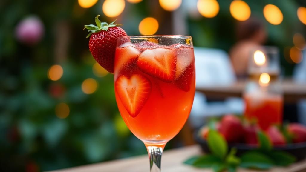 Erdbeerlimes - Das perfekte Sommergetränk! 6 Erdbeer Caipirinha 1