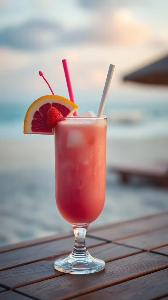 Pink Drinks - mehr als nur Pink 5 Pink Pina Colada