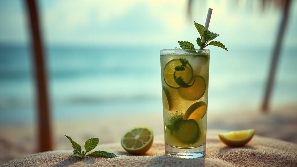 Cocktails mit Energy Drinks - Wachmacher mit Wumms 1 Red Bull Mojito 3
