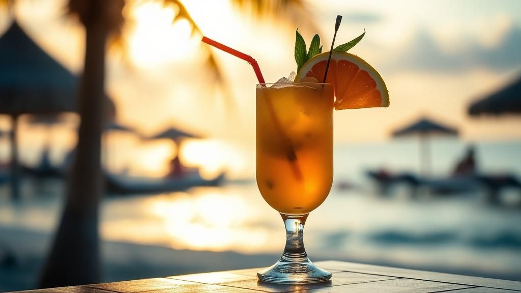 Cocktails mit Energy Drinks - Wachmacher mit Wumms 4 Tropical Energy Punch 4
