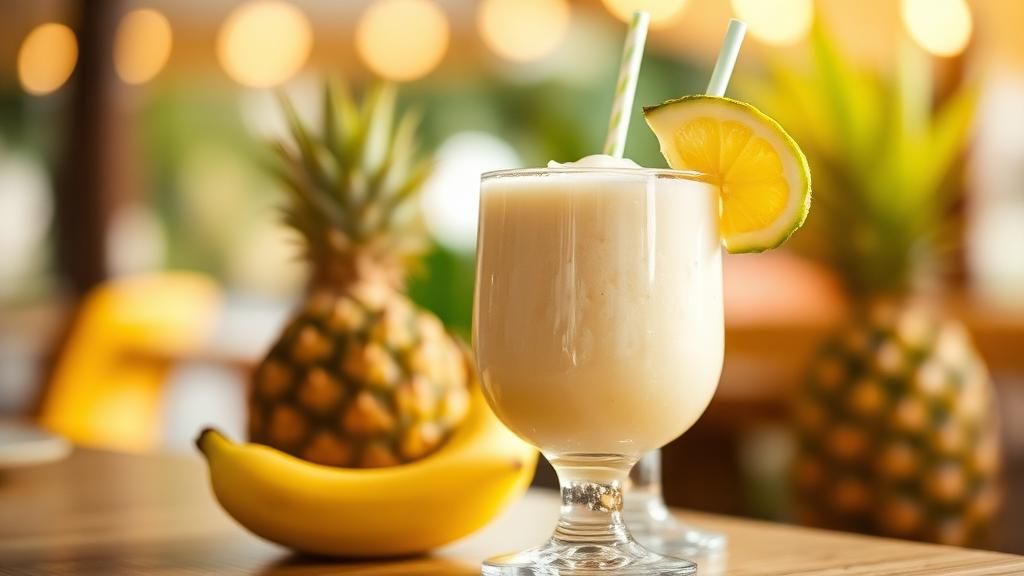 Piña Colada – Sommer im Glas 5 Banana Pina Colada 3