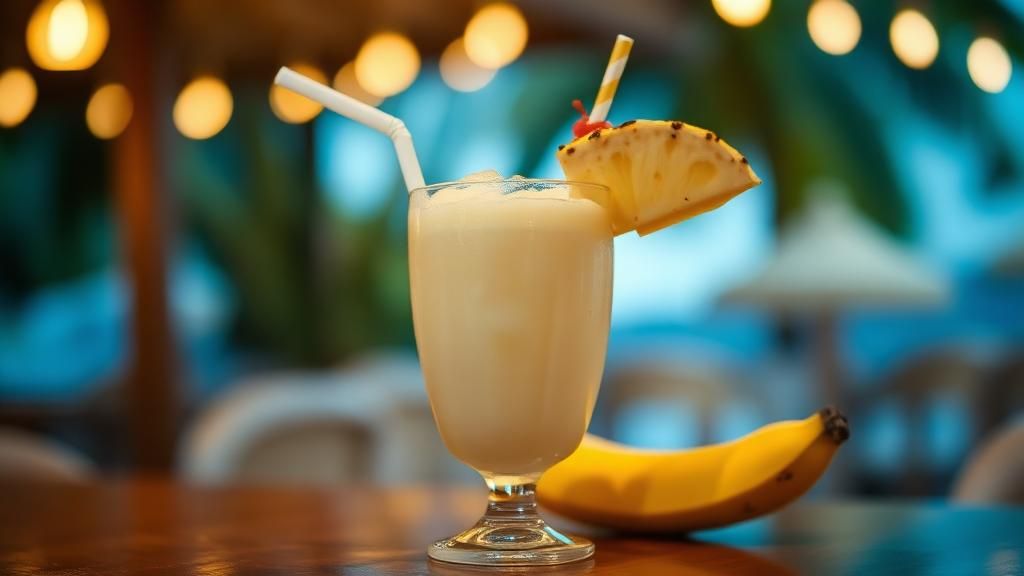 Piña Colada – Sommer im Glas 7 Banana Pina Colada 4