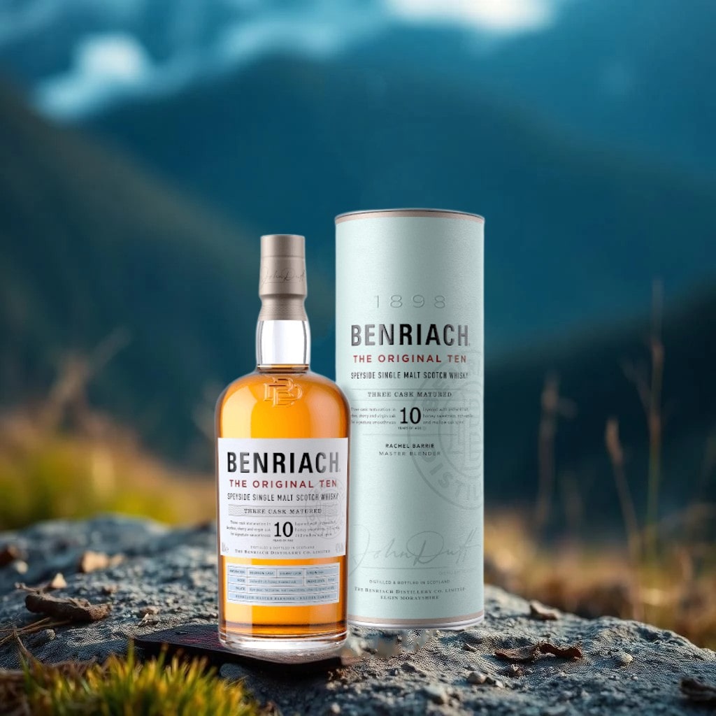 Schottische Whiskyregionen - Eine Reise durch fünf Charaktere 16 Benriach min