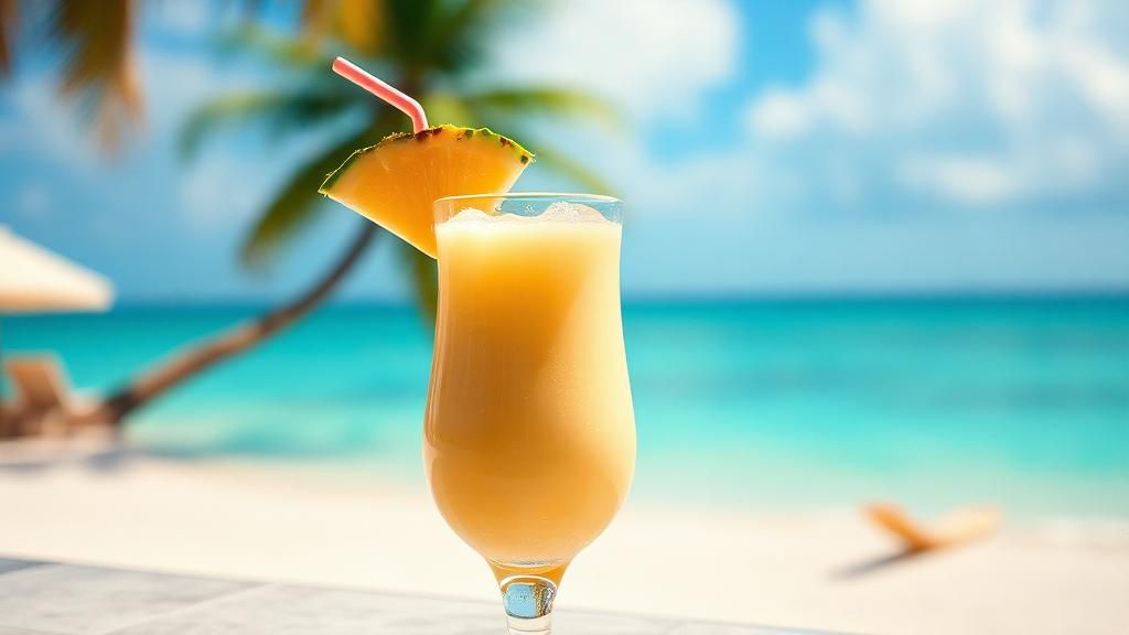 Piña Colada – Sommer im Glas 2 Classic Pina Colada 3