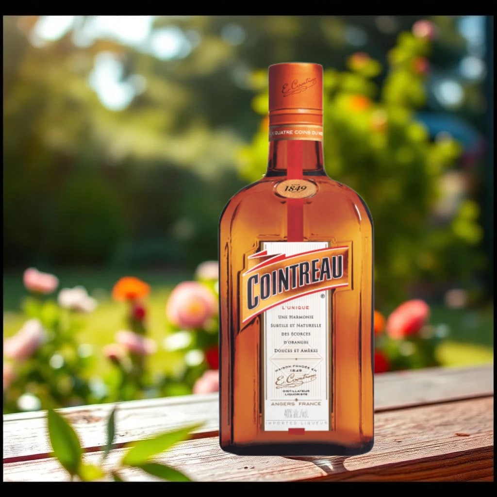 Margarita Cocktails - Sommer, Salz und ein Hauch von Magie 11 Cointreau min