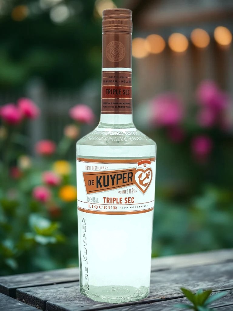 Margarita Cocktails - Sommer, Salz und ein Hauch von Magie 10 DeKuyper Triple Sec min