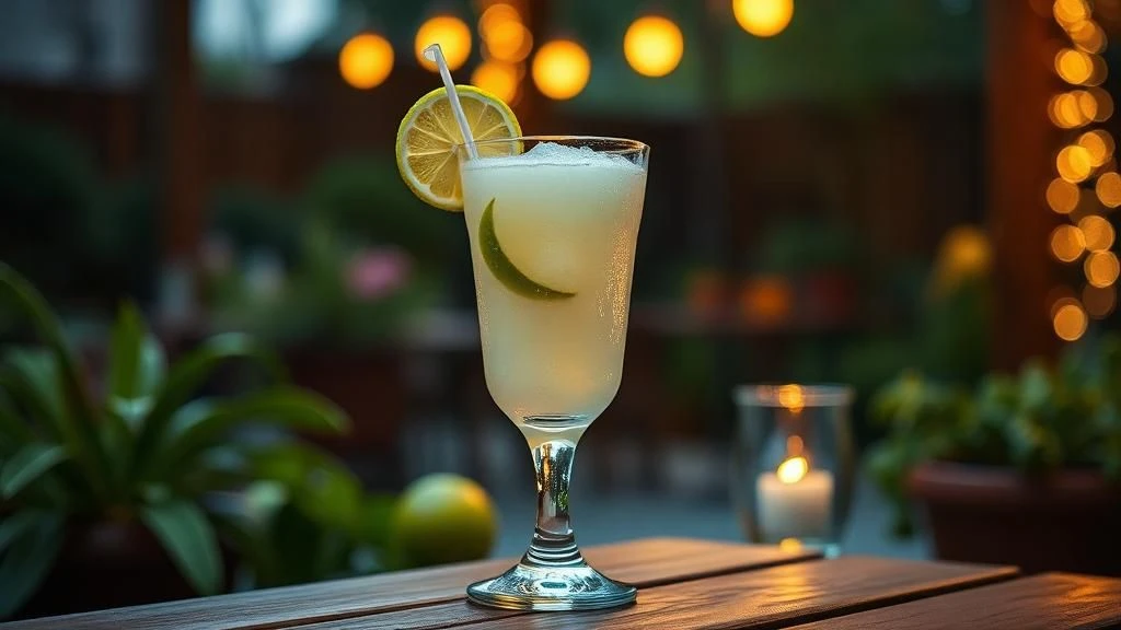 Margarita Cocktails - Sommer, Salz und ein Hauch von Magie 2 Frozen Margarita 3