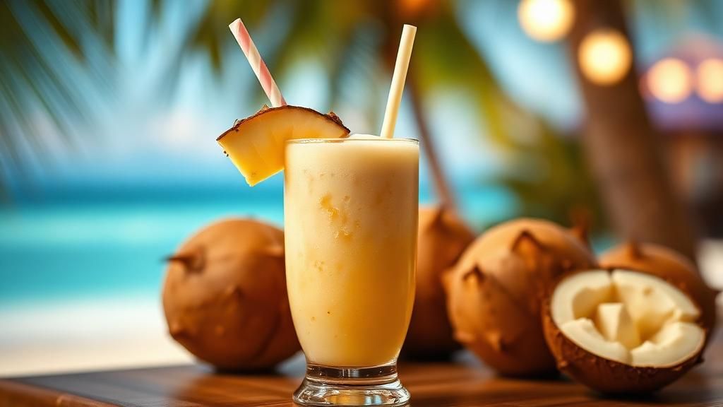 Piña Colada – Sommer im Glas 3 Frozen Pina Colada 2