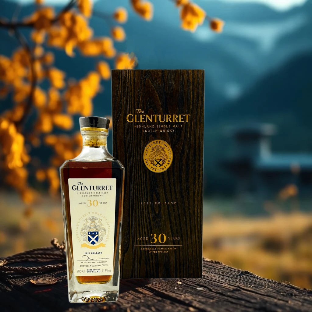 Schottische Whiskyregionen - Eine Reise durch fünf Charaktere 18 Glenturret 30 Years min