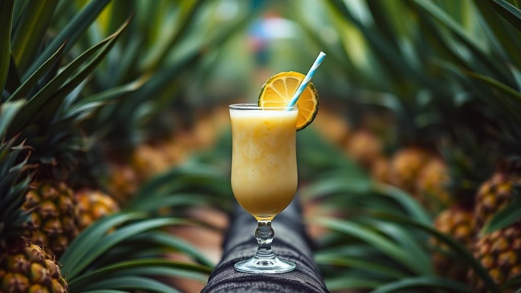 Piña Colada – Sommer im Glas 1 Malibu Pina Colada 2